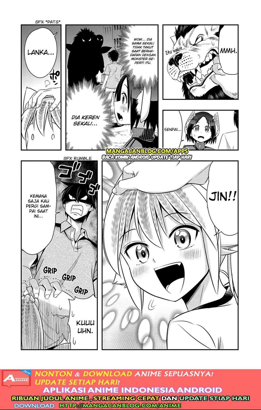 Murenase! Shiiton Gakuen Chapter 93 - halaman 6