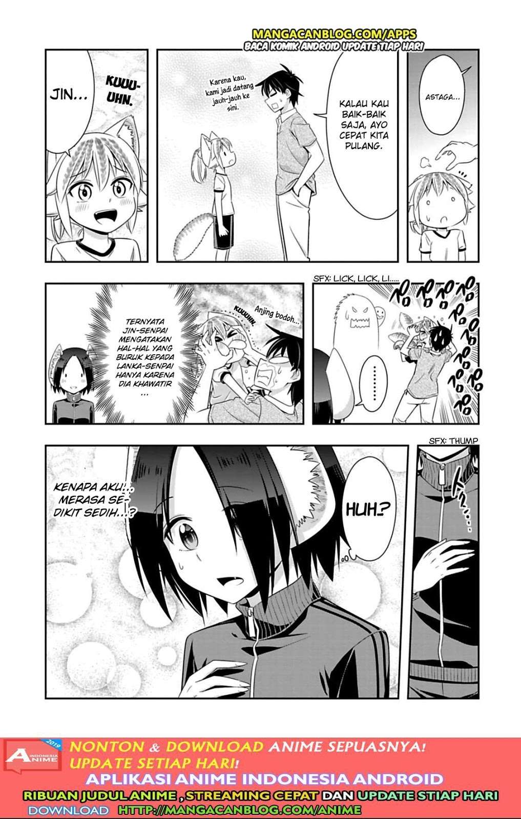Murenase! Shiiton Gakuen Chapter 93 - halaman 7
