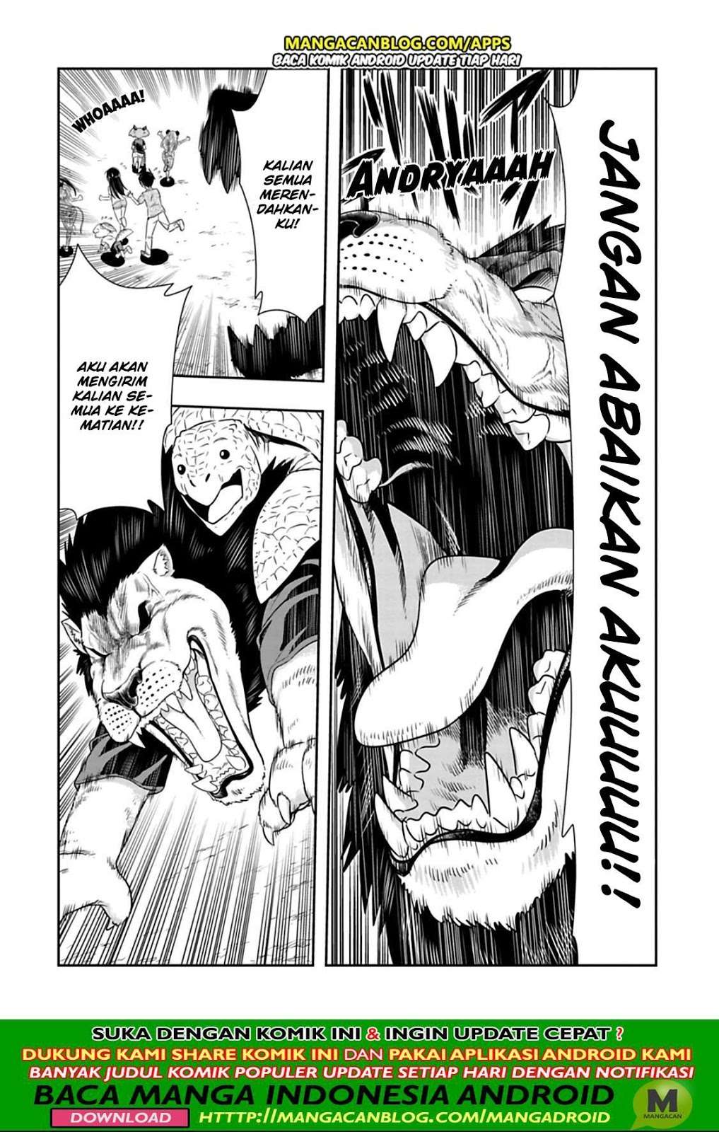 Murenase! Shiiton Gakuen Chapter 93 - halaman 8