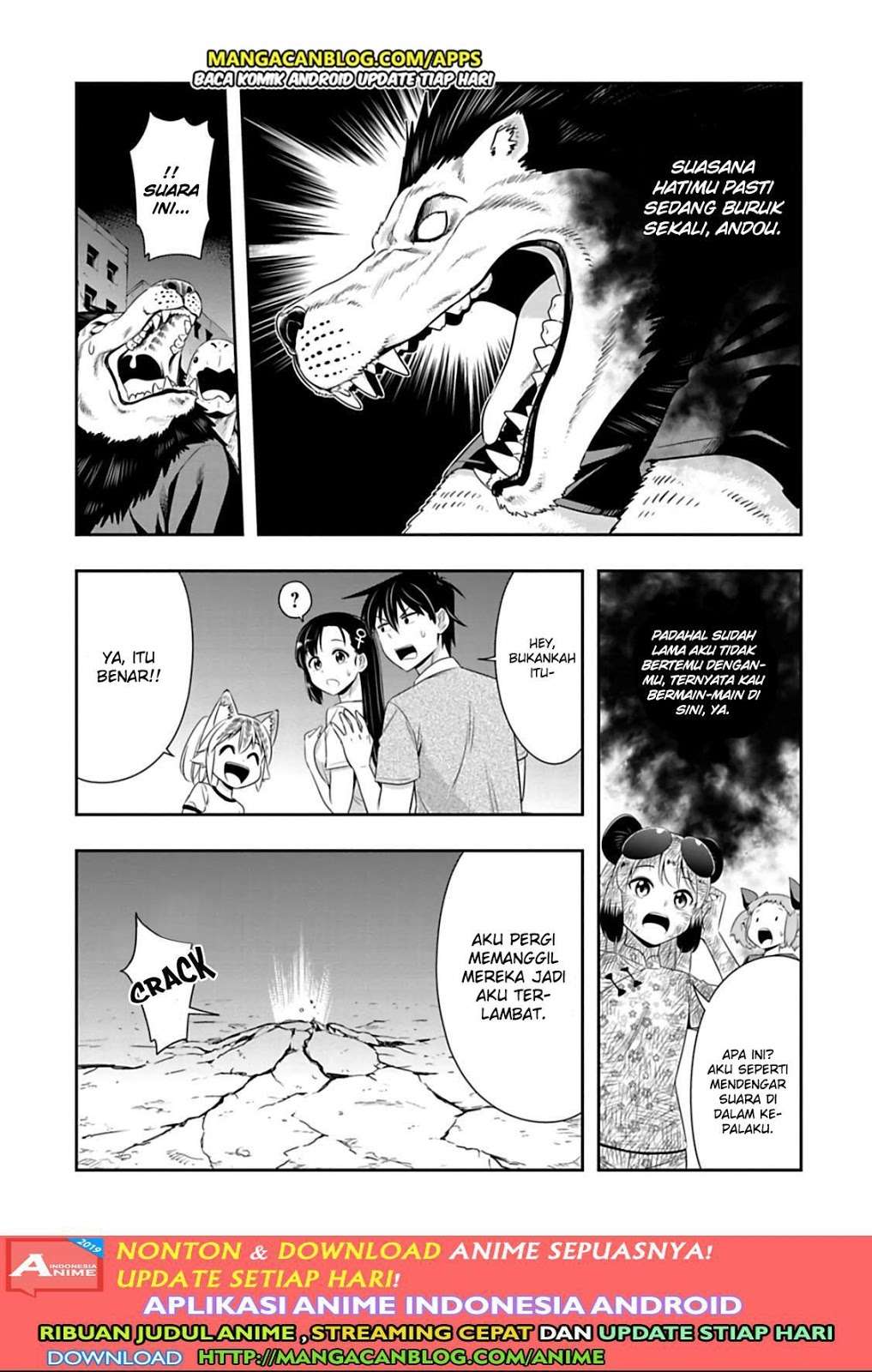 Murenase! Shiiton Gakuen Chapter 93 - halaman 9