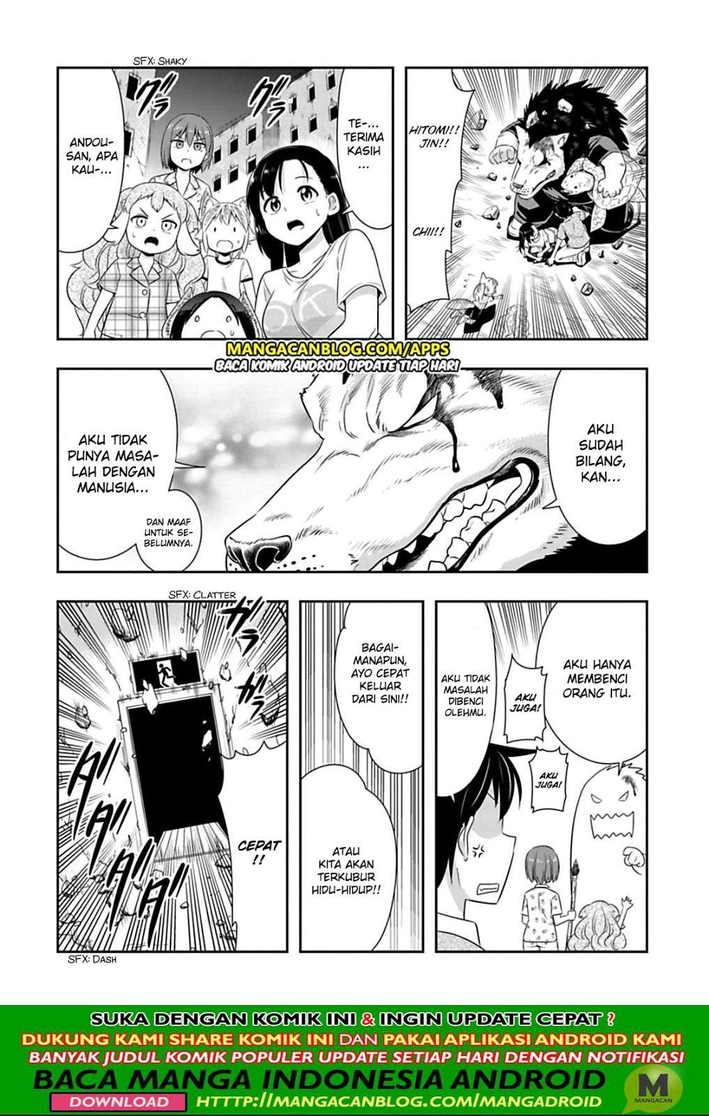 Murenase! Shiiton Gakuen Chapter 94 - halaman 10