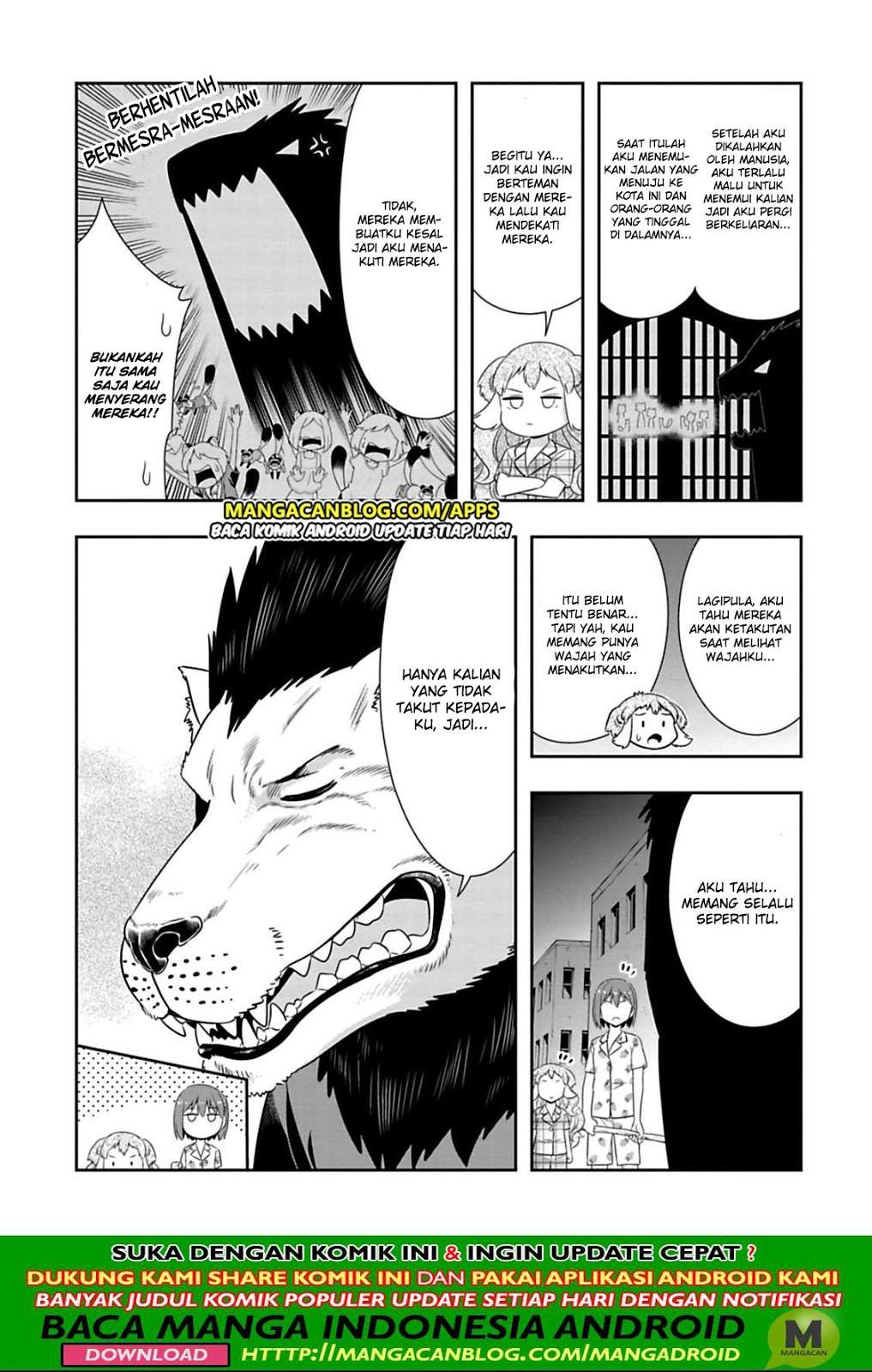 Murenase! Shiiton Gakuen Chapter 94 - halaman 5