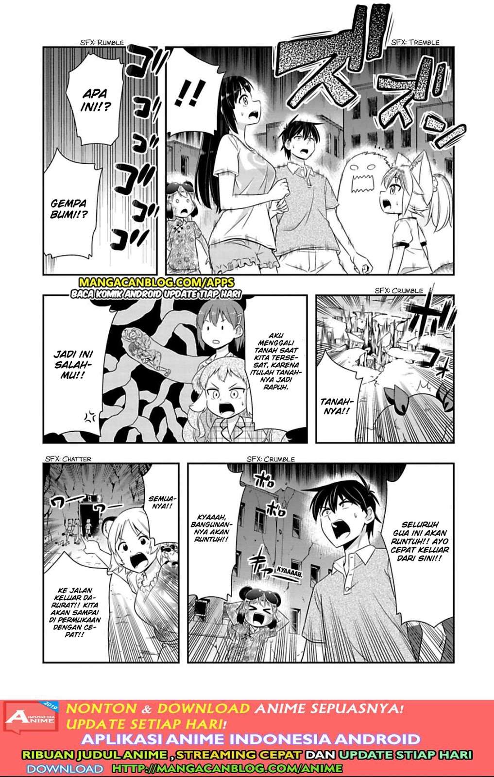 Murenase! Shiiton Gakuen Chapter 94 - halaman 7