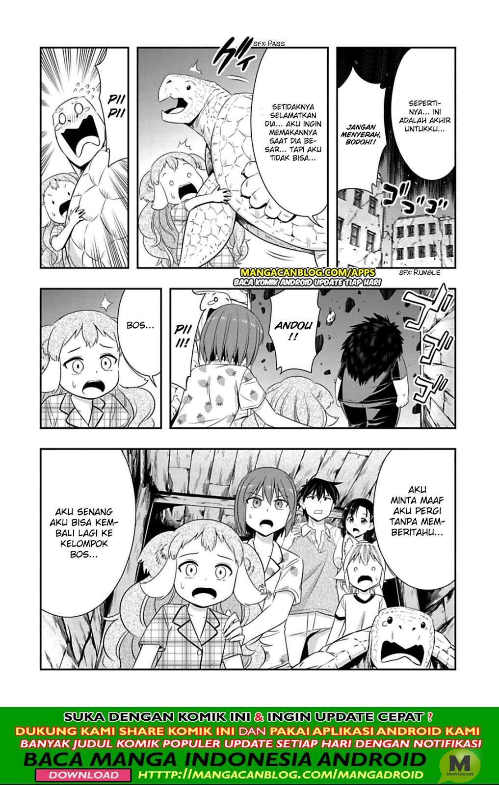 Murenase! Shiiton Gakuen Chapter 95 - halaman 2
