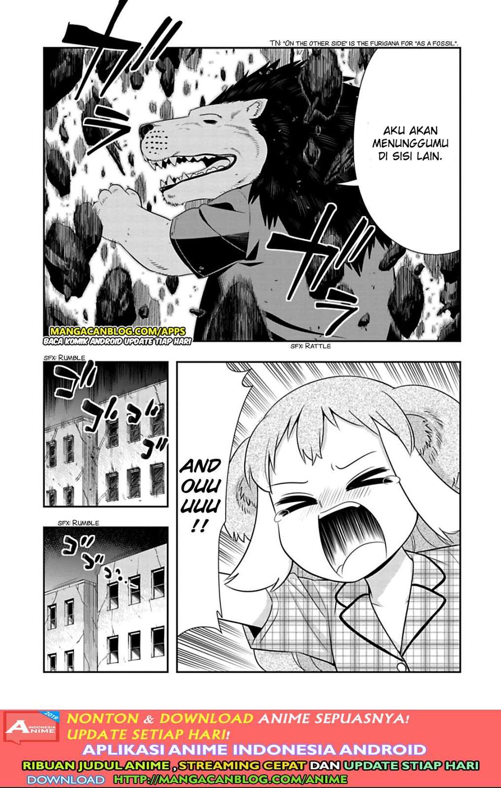 Murenase! Shiiton Gakuen Chapter 95 - halaman 3