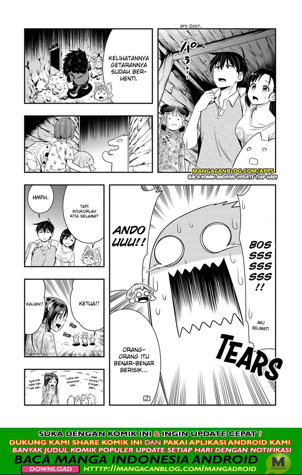 Murenase! Shiiton Gakuen Chapter 95 - halaman 4