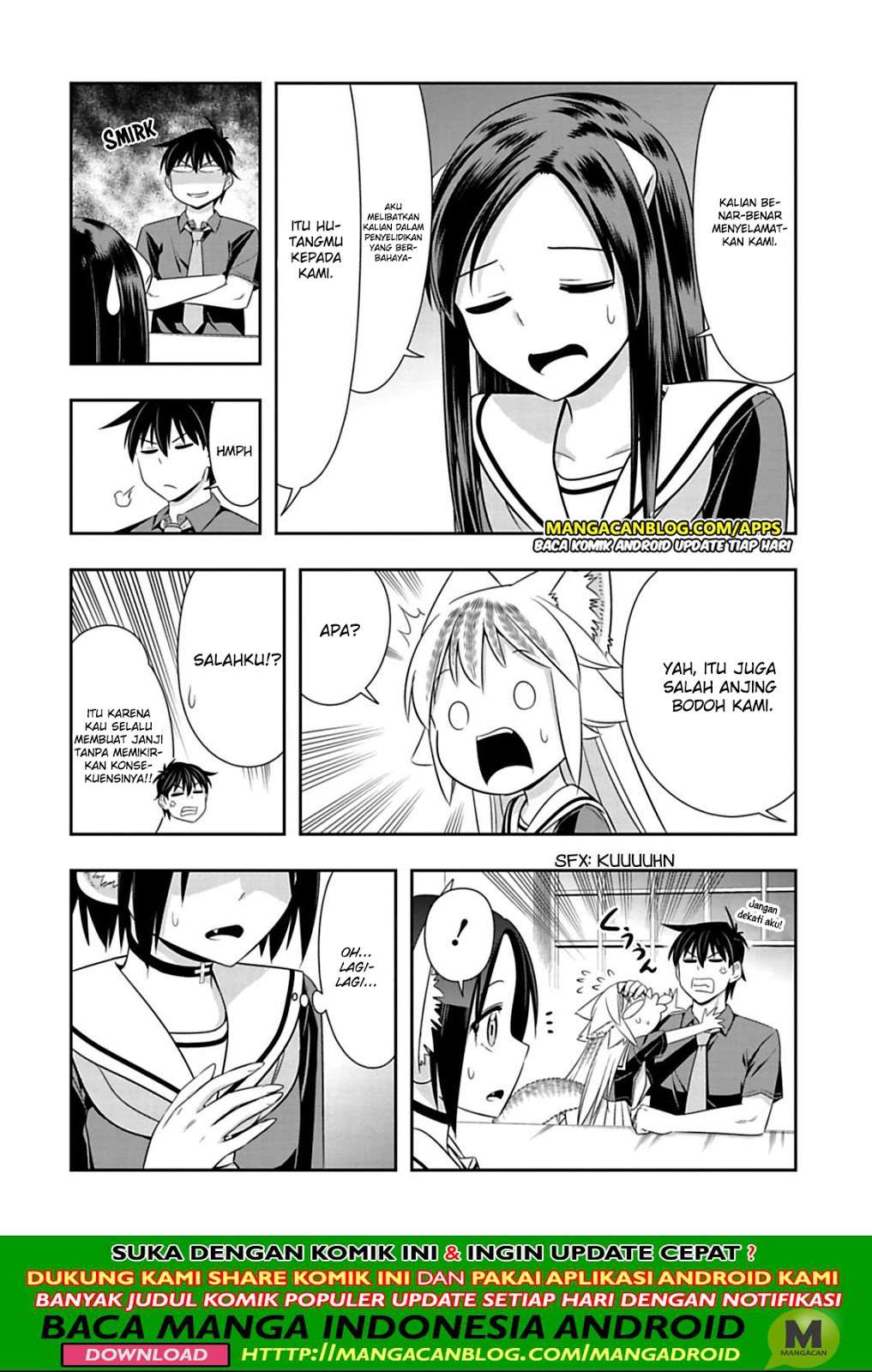 Murenase! Shiiton Gakuen Chapter 95 - halaman 6