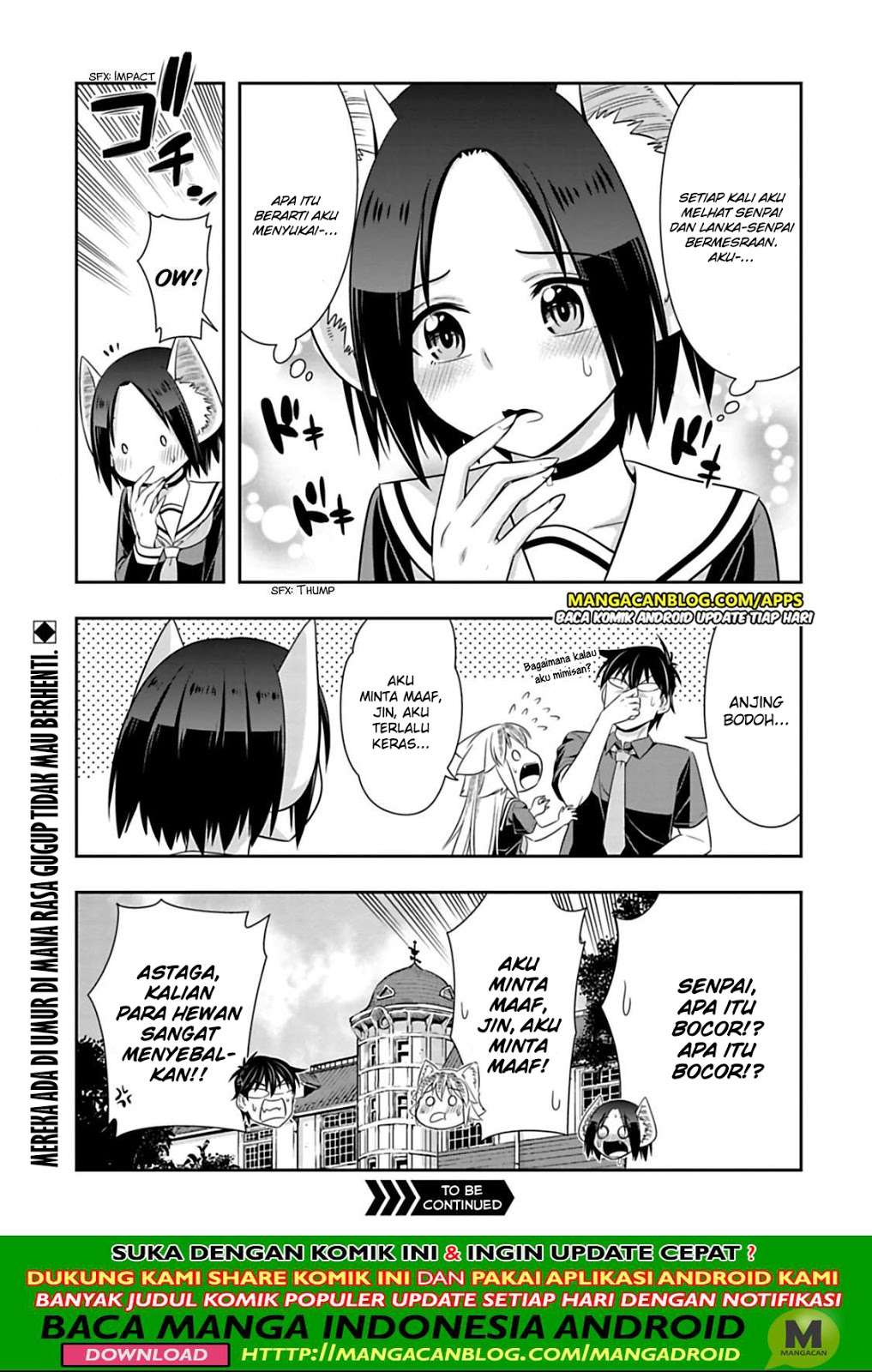 Murenase! Shiiton Gakuen Chapter 95 - halaman 7