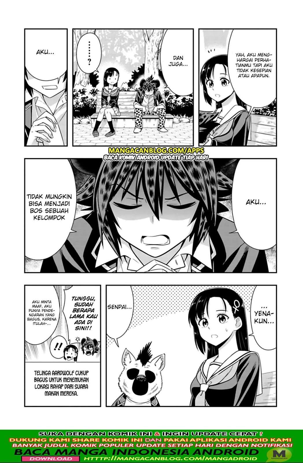 Murenase! Shiiton Gakuen Chapter 96 - halaman 10