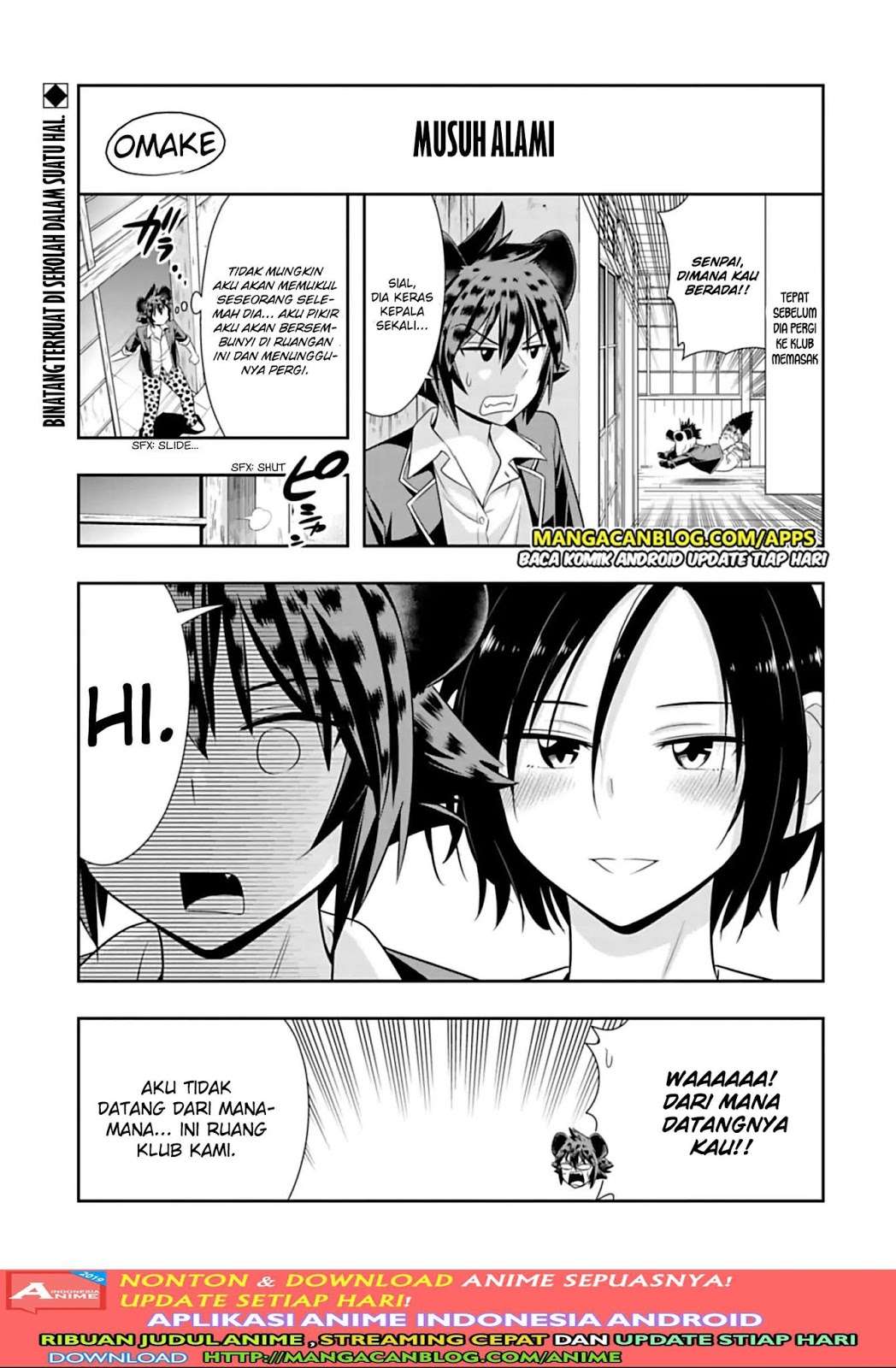 Murenase! Shiiton Gakuen Chapter 96 - halaman 13