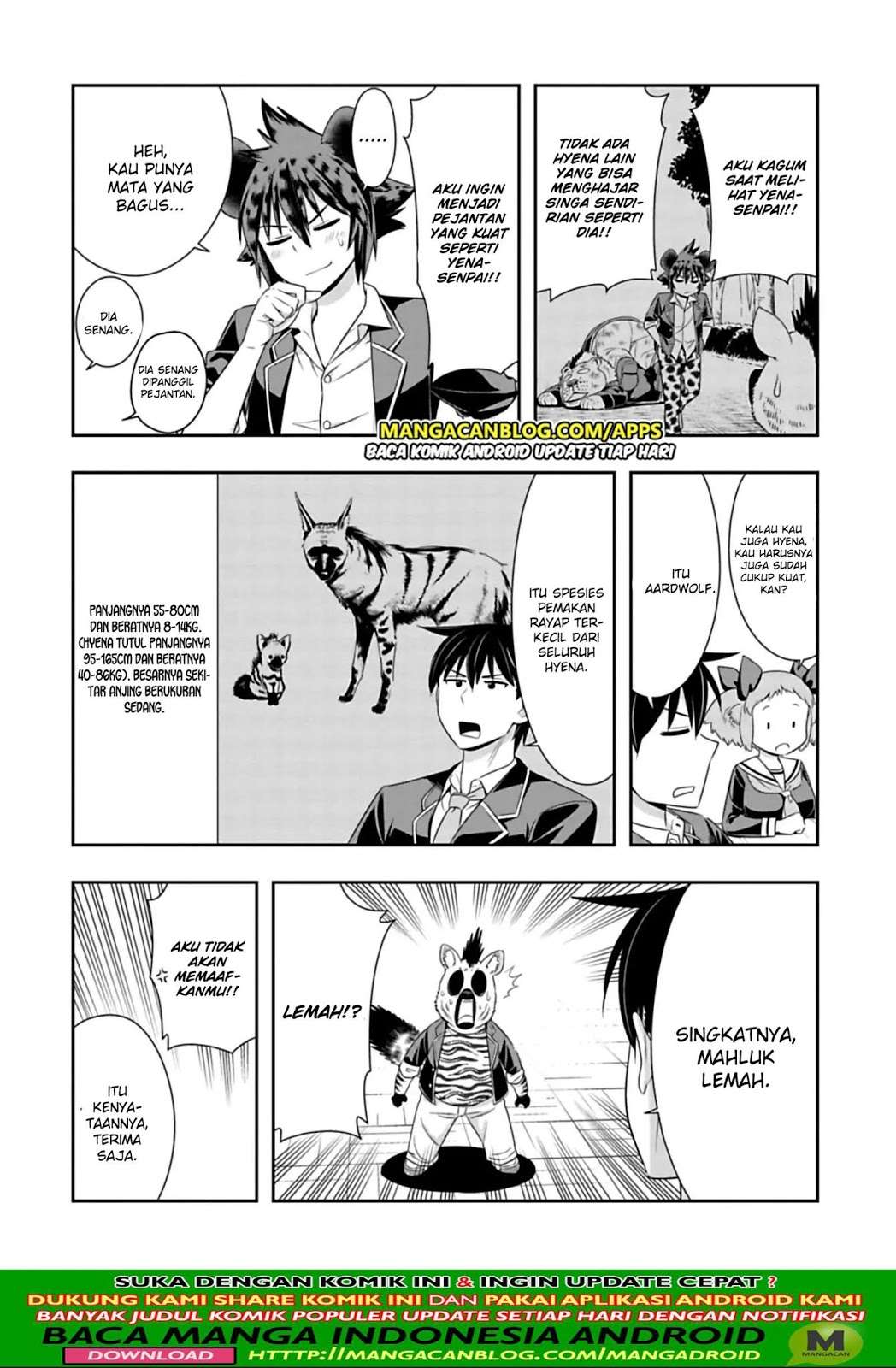 Murenase! Shiiton Gakuen Chapter 96 - halaman 4