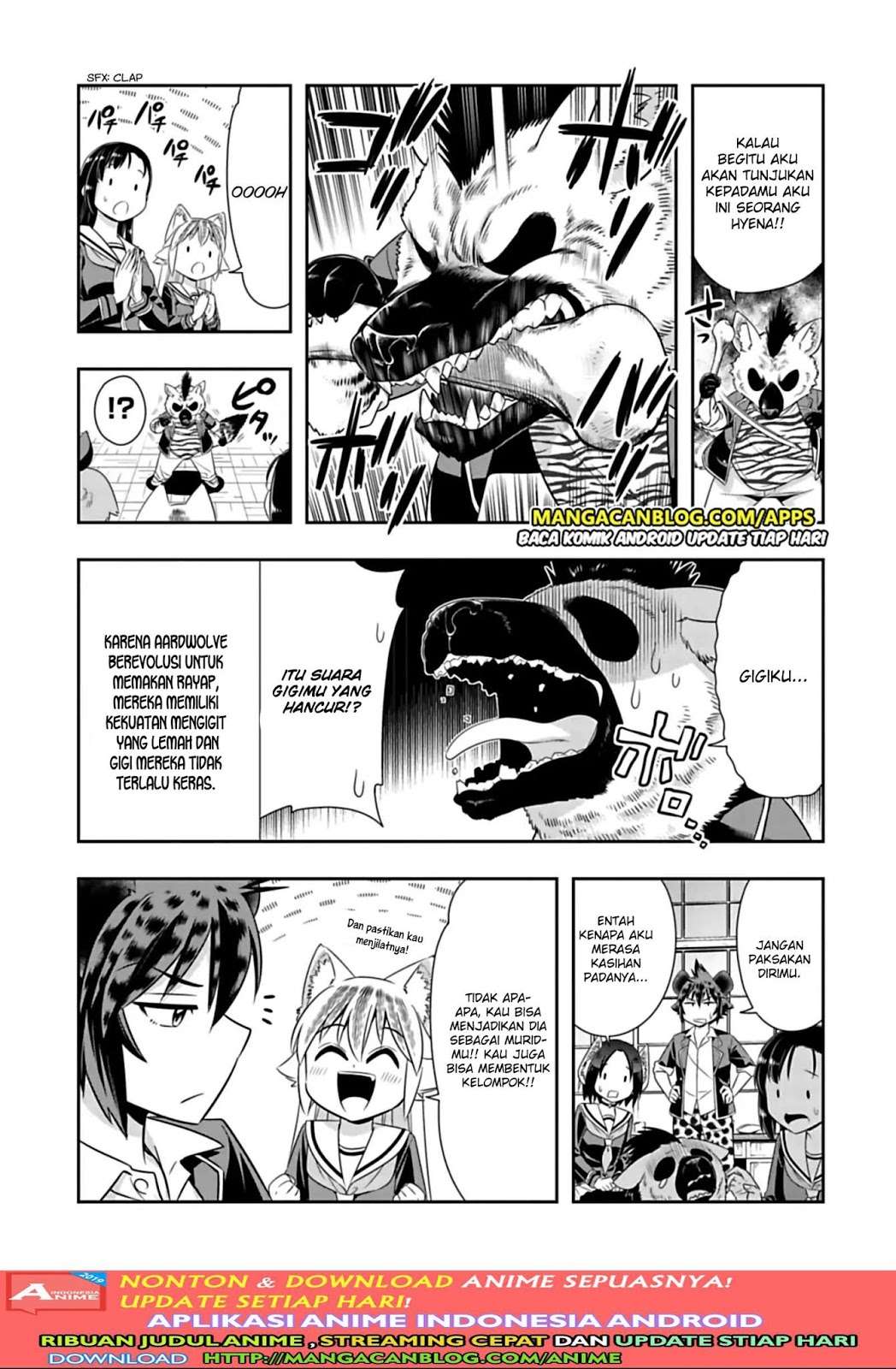 Murenase! Shiiton Gakuen Chapter 96 - halaman 5