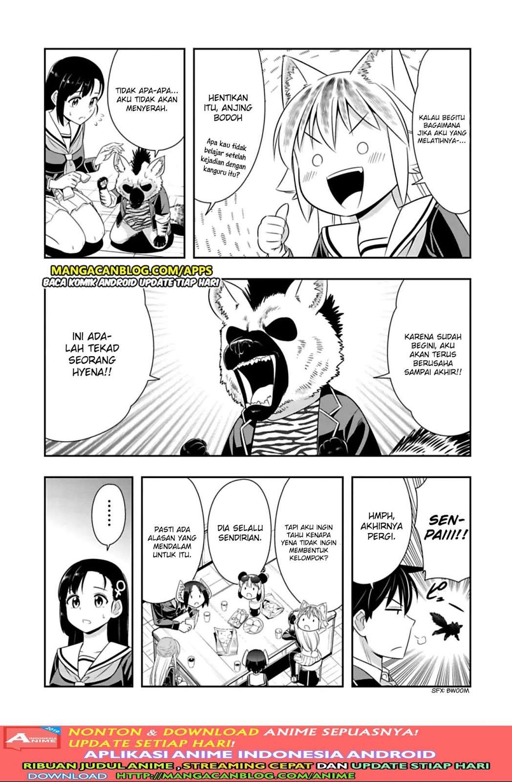 Murenase! Shiiton Gakuen Chapter 96 - halaman 7