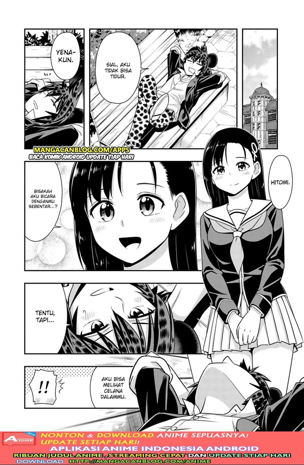 Murenase! Shiiton Gakuen Chapter 96 - halaman 8