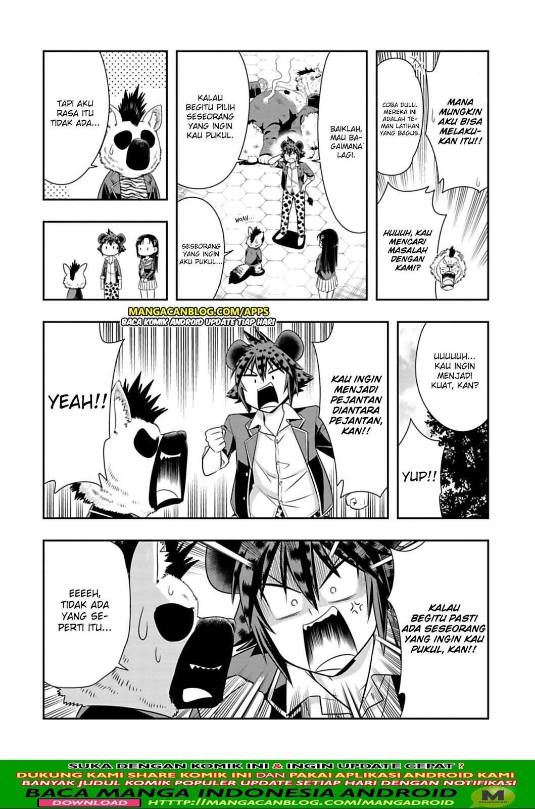 Murenase! Shiiton Gakuen Chapter 97 - halaman 2