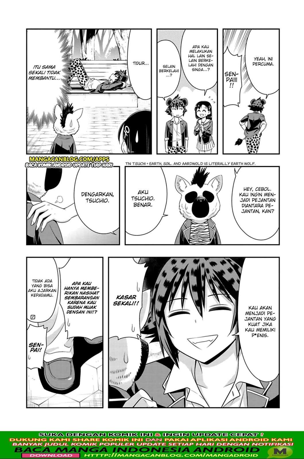 Murenase! Shiiton Gakuen Chapter 97 - halaman 3