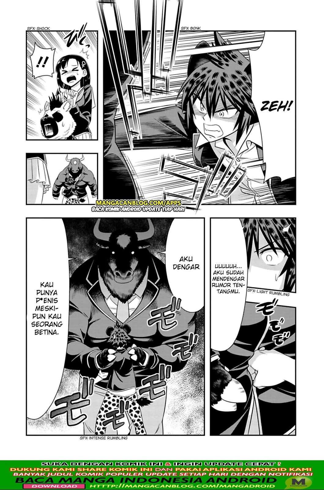 Murenase! Shiiton Gakuen Chapter 97 - halaman 6