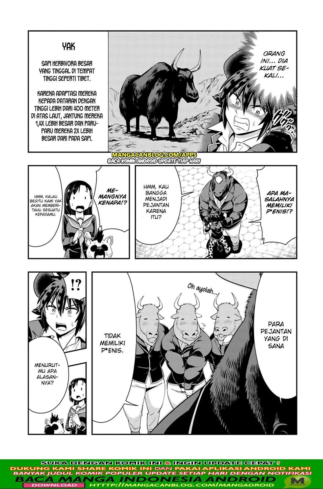 Murenase! Shiiton Gakuen Chapter 97 - halaman 7