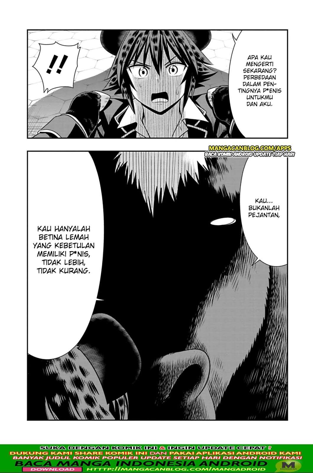 Murenase! Shiiton Gakuen Chapter 97 - halaman 9
