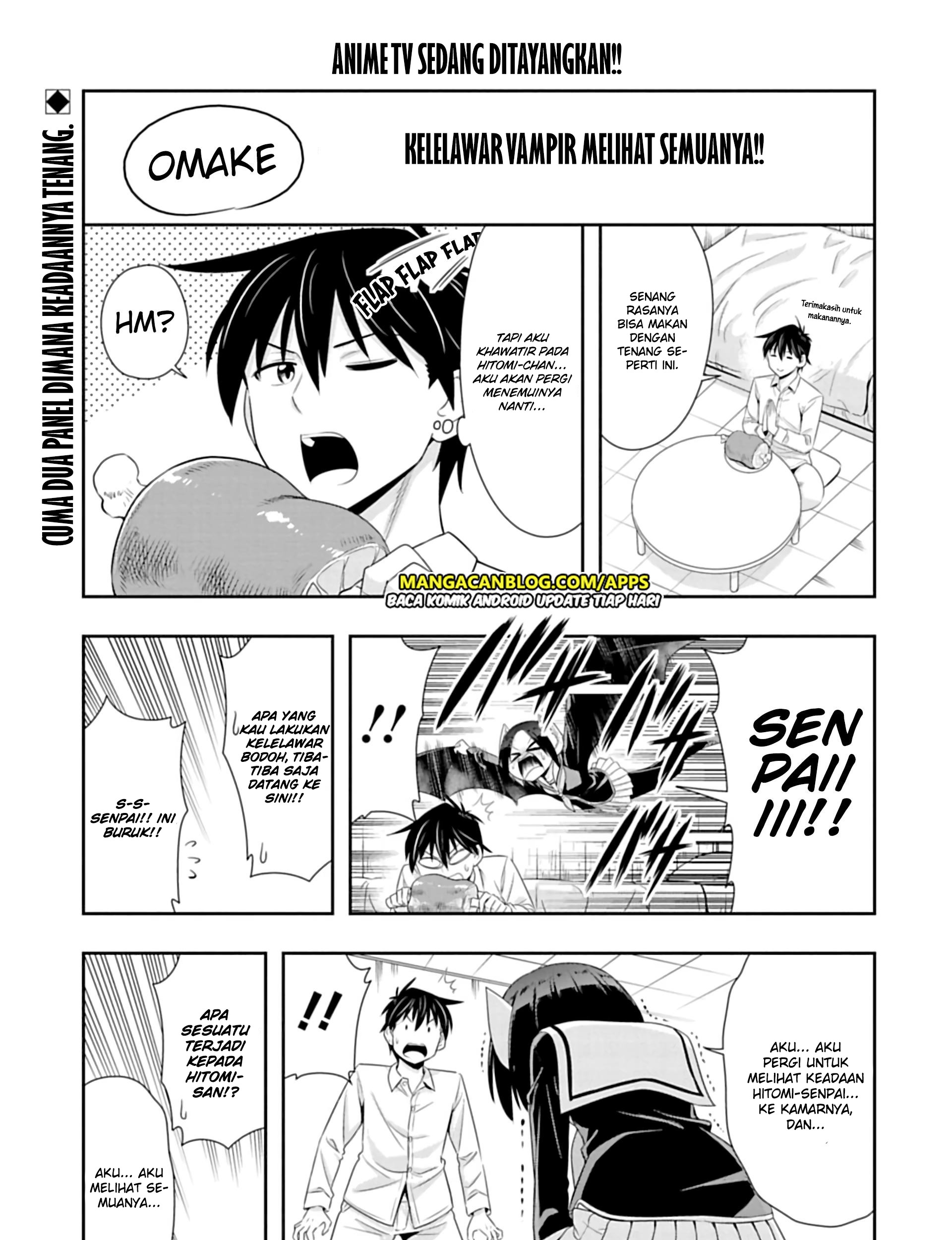 Murenase! Shiiton Gakuen Chapter 98.5 - halaman 1