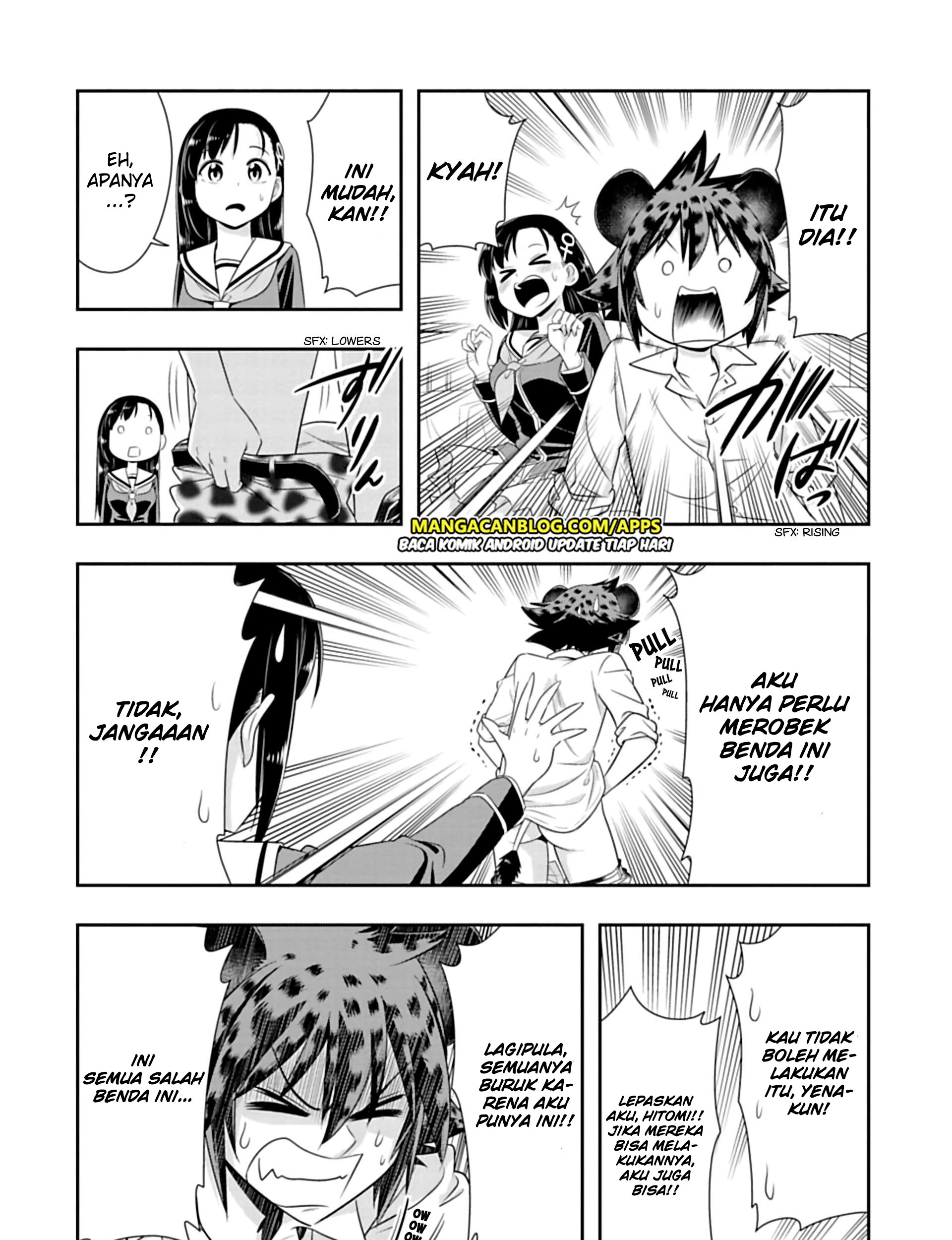Murenase! Shiiton Gakuen Chapter 98 - halaman 11