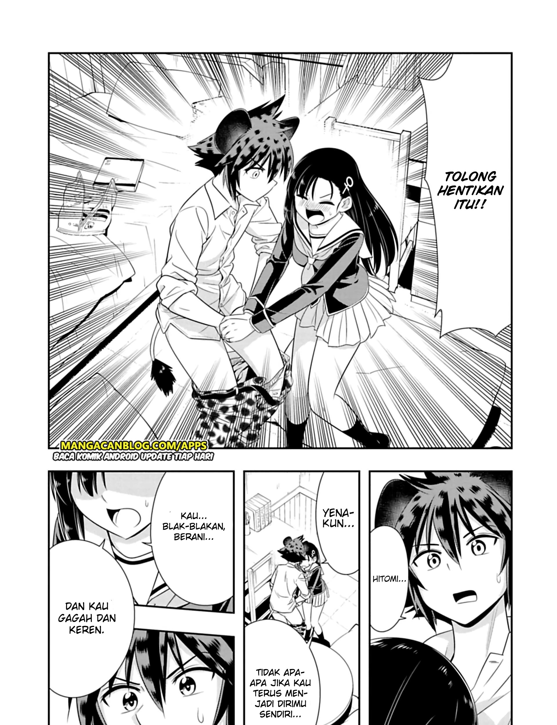 Murenase! Shiiton Gakuen Chapter 98 - halaman 13