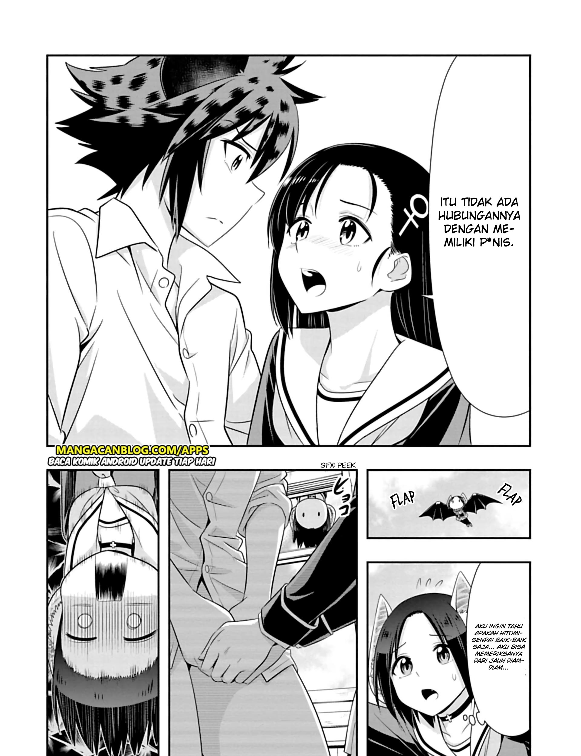 Murenase! Shiiton Gakuen Chapter 98 - halaman 15