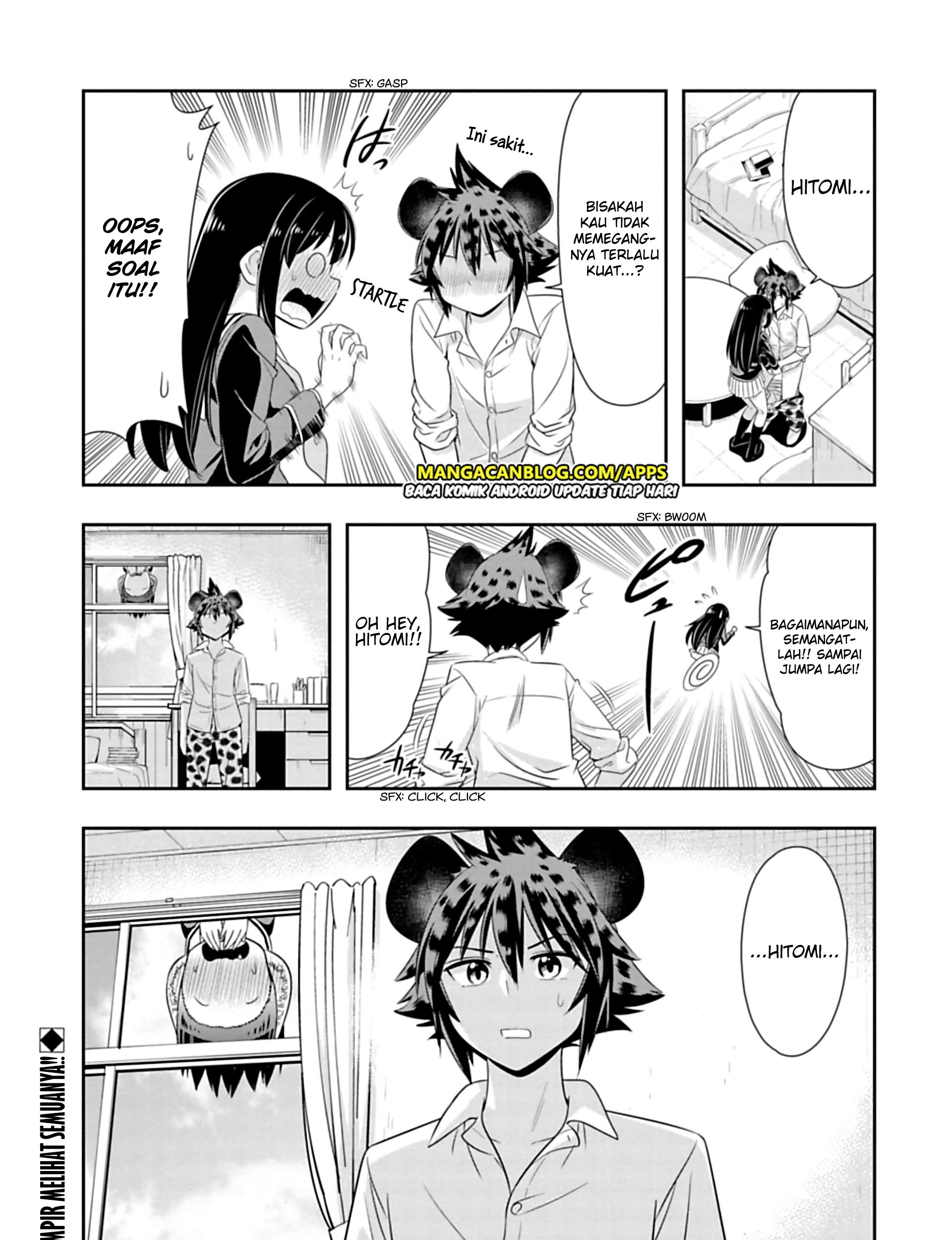 Murenase! Shiiton Gakuen Chapter 98 - halaman 17