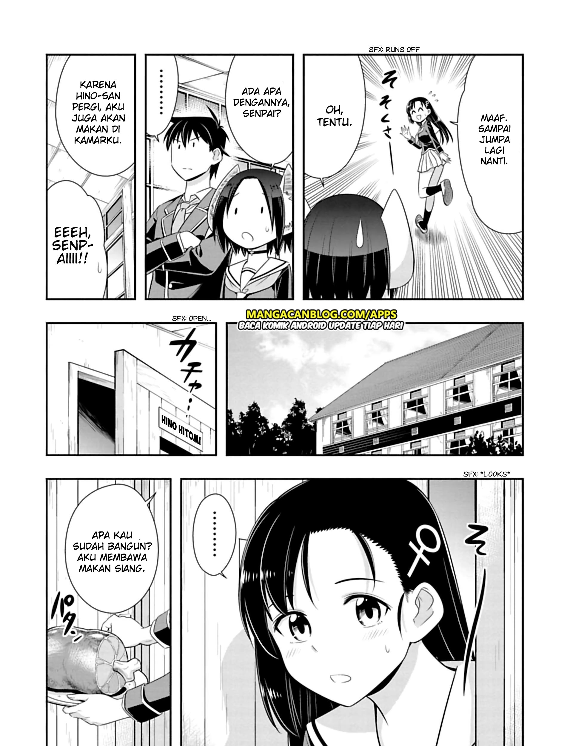 Murenase! Shiiton Gakuen Chapter 98 - halaman 3
