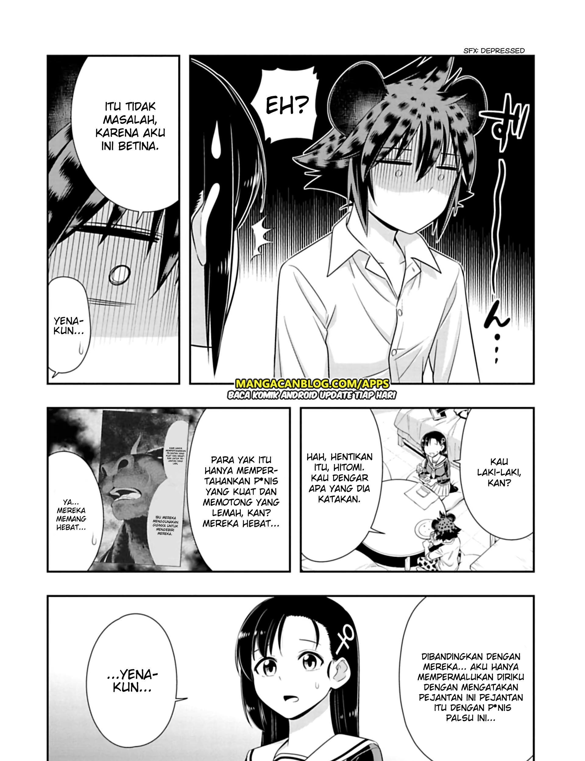 Murenase! Shiiton Gakuen Chapter 98 - halaman 7
