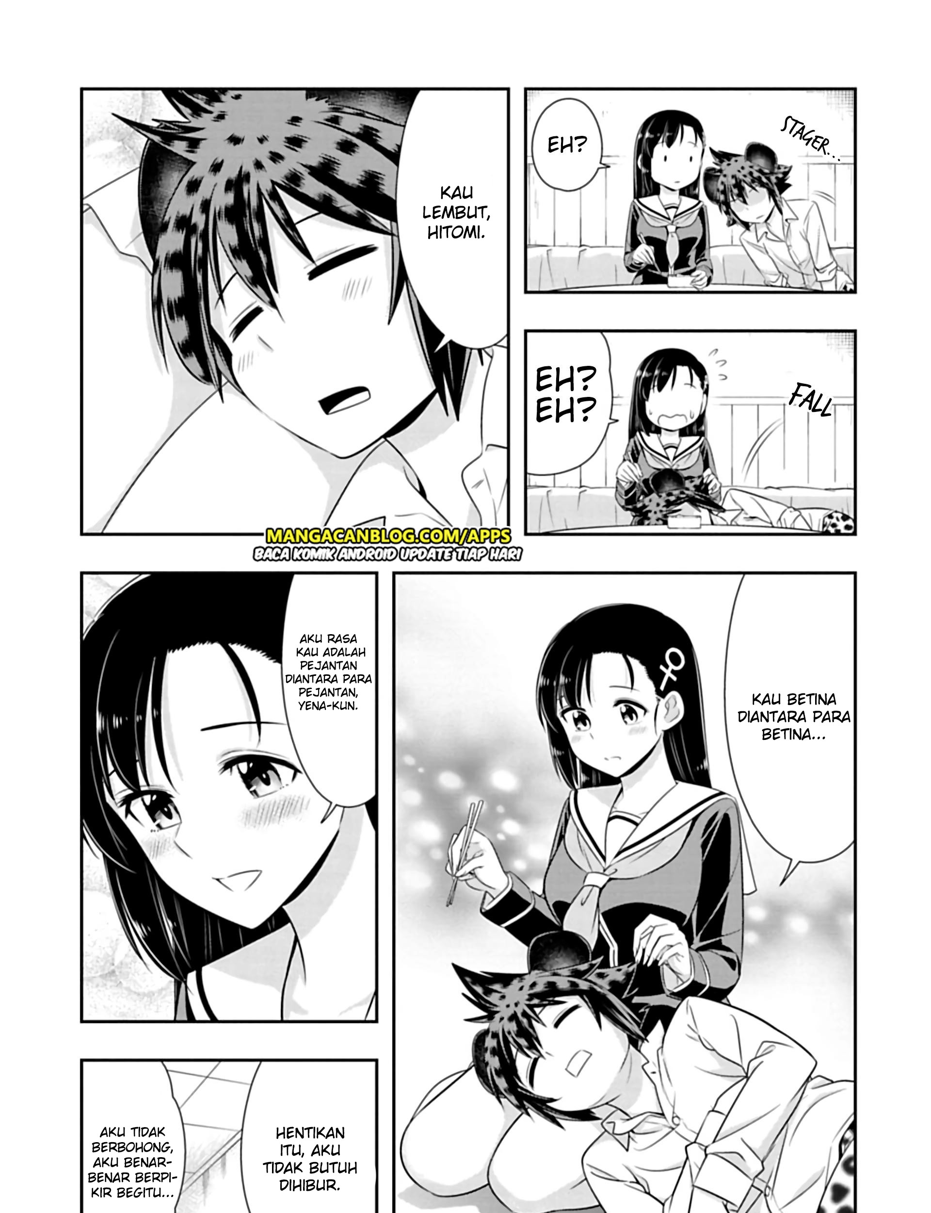 Murenase! Shiiton Gakuen Chapter 98 - halaman 9