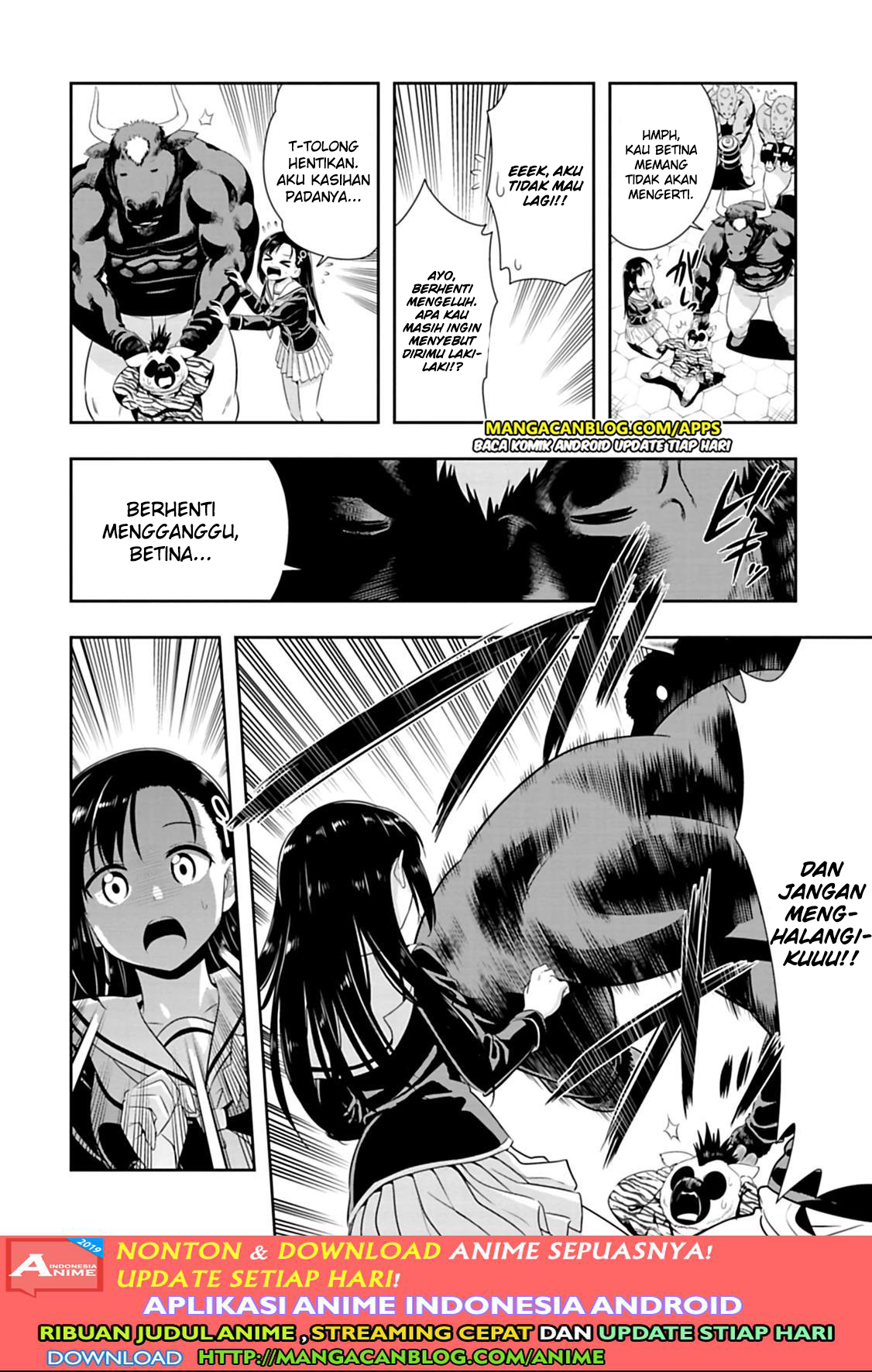Murenase! Shiiton Gakuen Chapter 99 - halaman 10