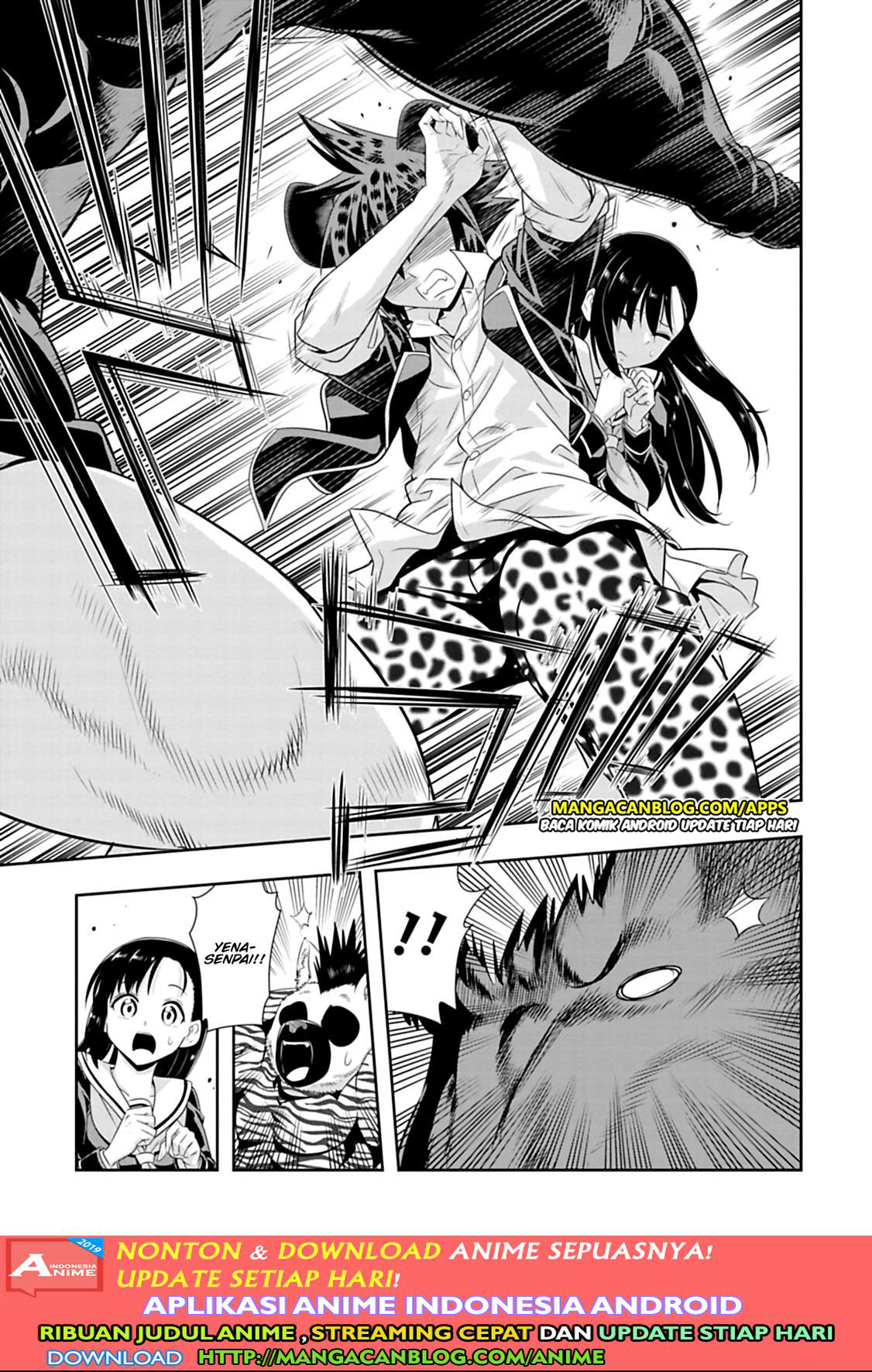 Murenase! Shiiton Gakuen Chapter 99 - halaman 11