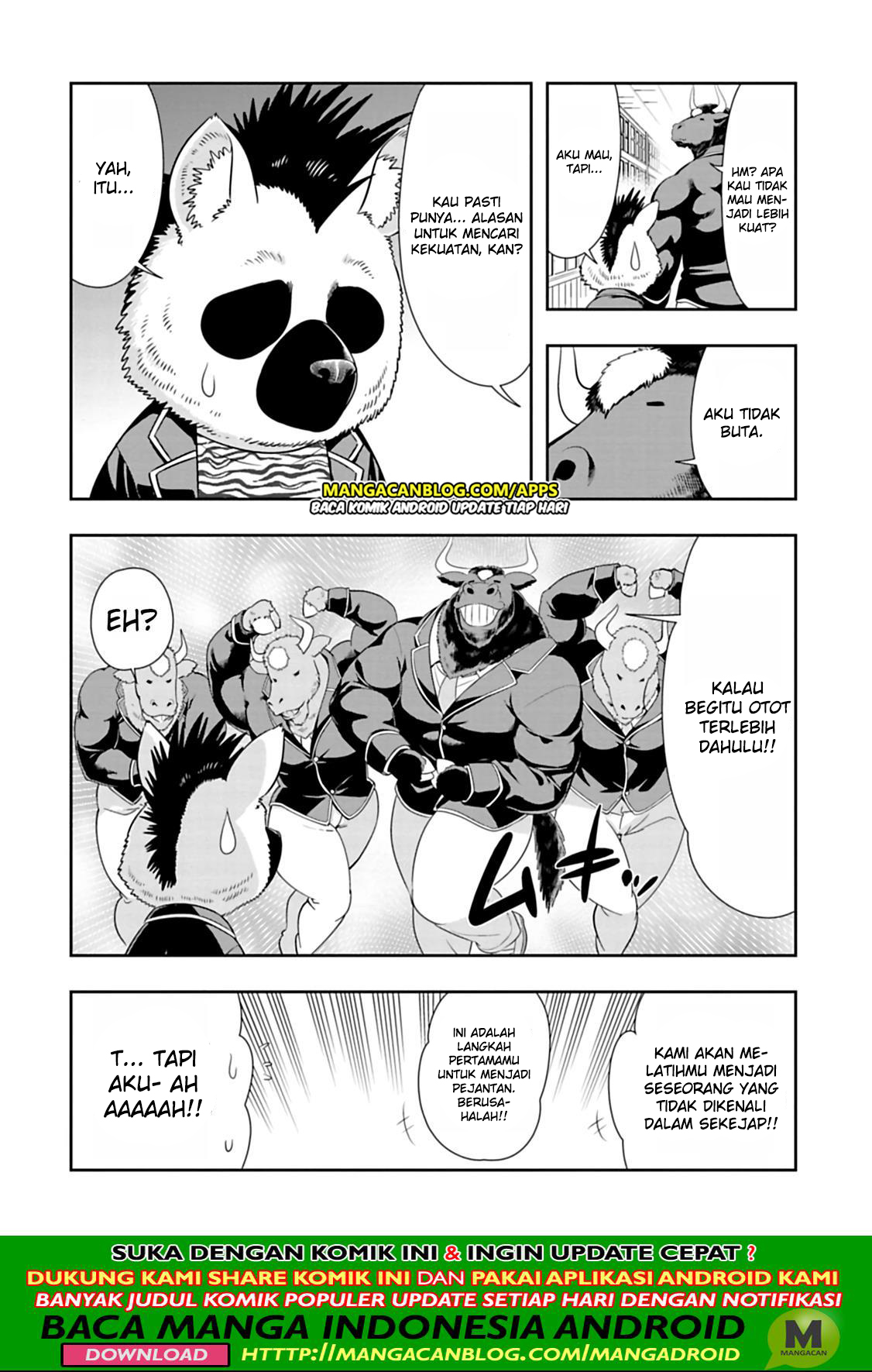 Murenase! Shiiton Gakuen Chapter 99 - halaman 2