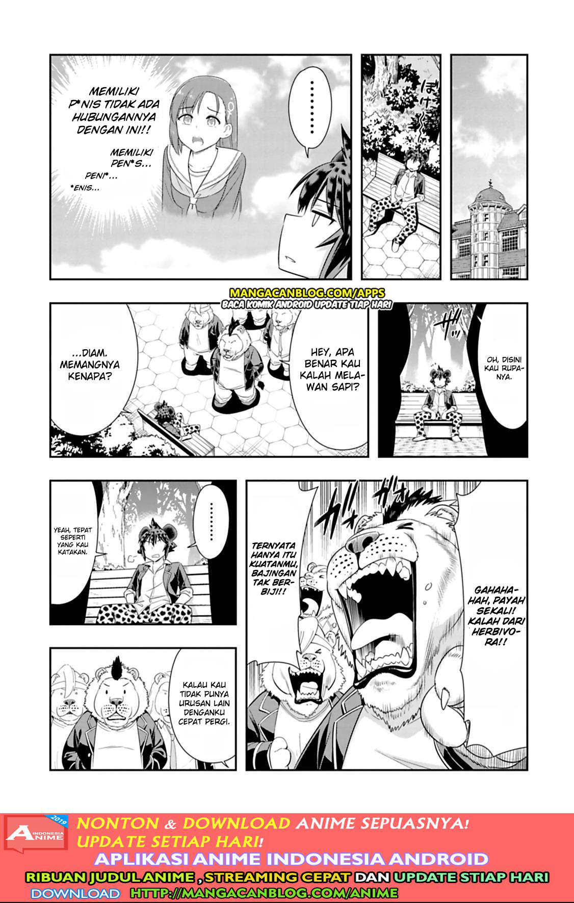 Murenase! Shiiton Gakuen Chapter 99 - halaman 3