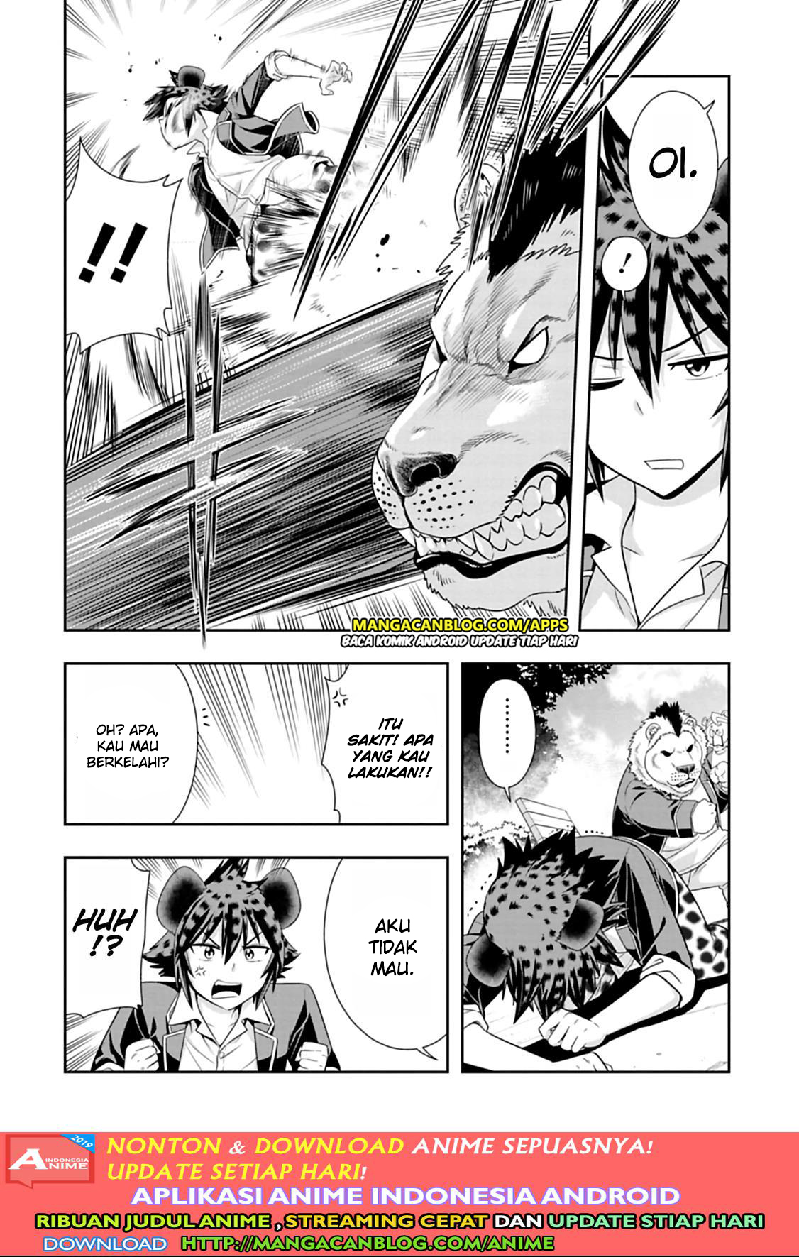 Murenase! Shiiton Gakuen Chapter 99 - halaman 4