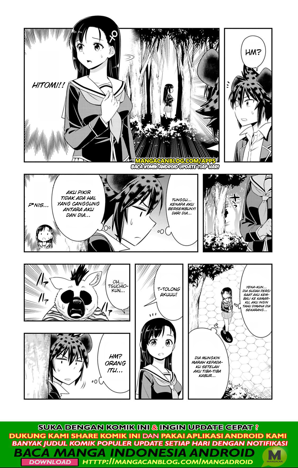 Murenase! Shiiton Gakuen Chapter 99 - halaman 6