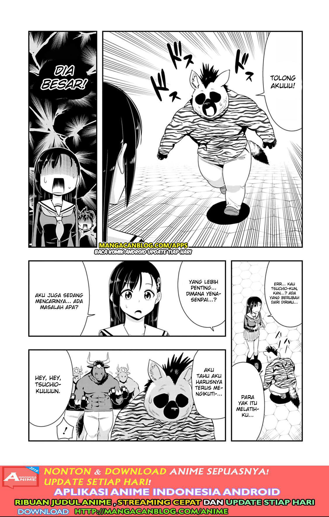 Murenase! Shiiton Gakuen Chapter 99 - halaman 7