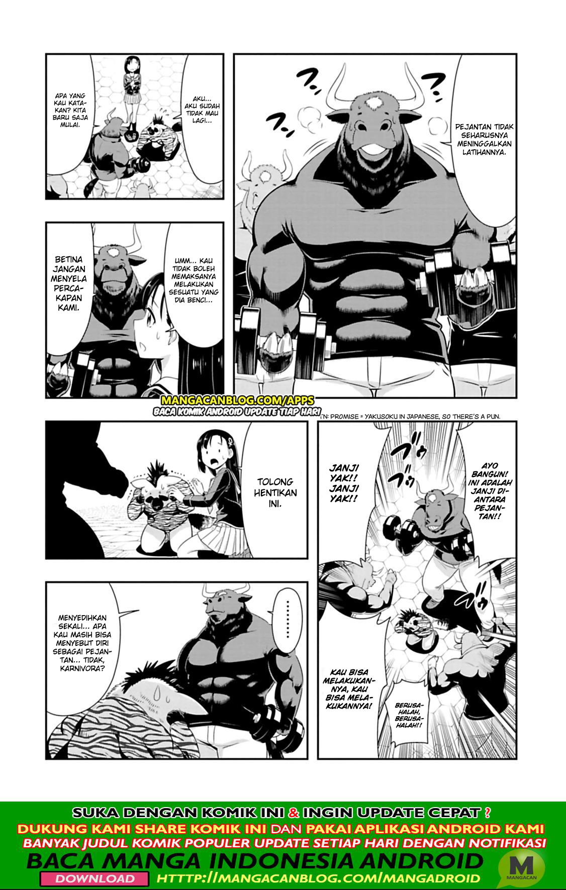 Murenase! Shiiton Gakuen Chapter 99 - halaman 8