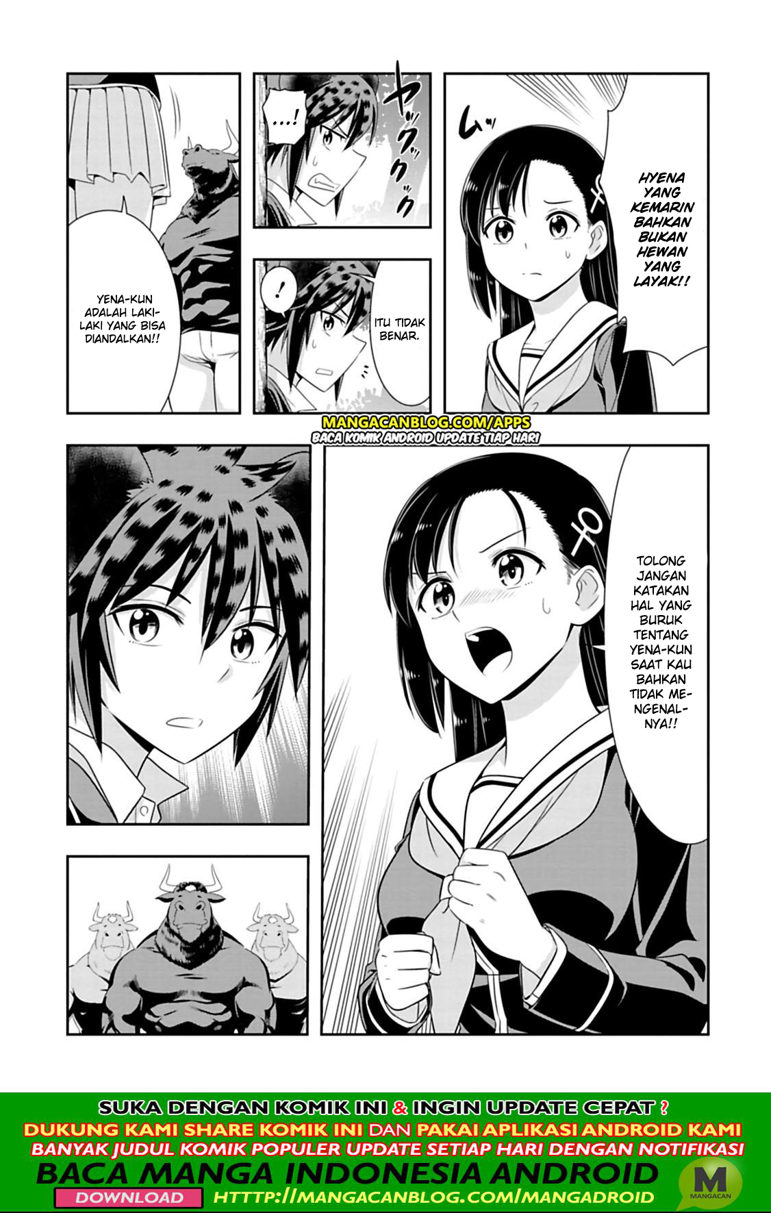 Murenase! Shiiton Gakuen Chapter 99 - halaman 9