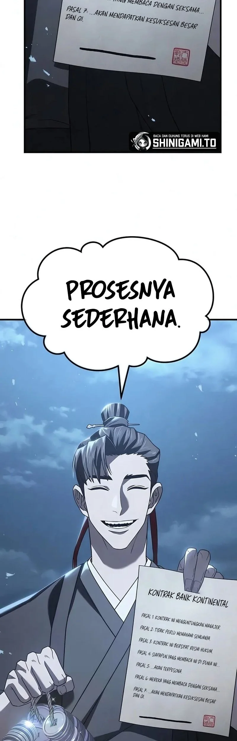 Murim’s Debt King Chapter 3 - halaman 43