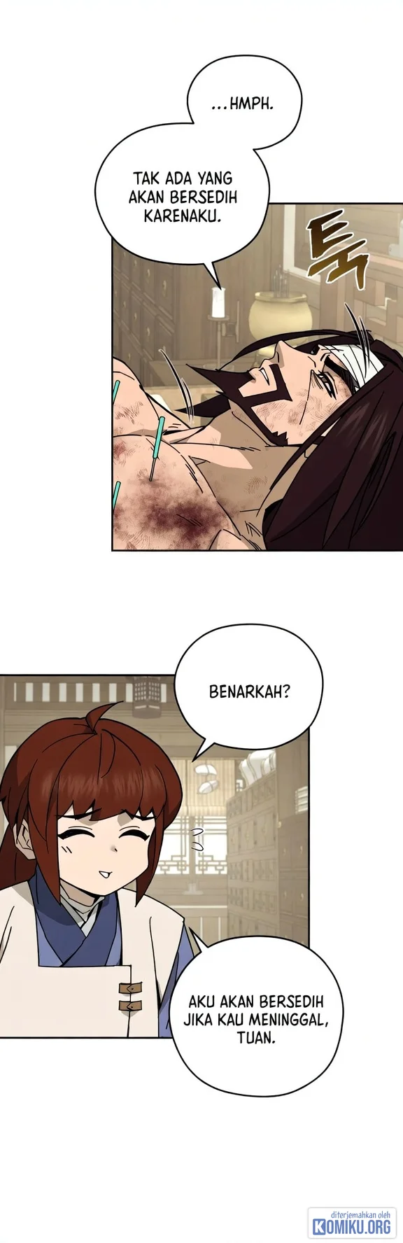 Murim's Youngest Miracle Demon Doctor Chapter 1 - halaman 16