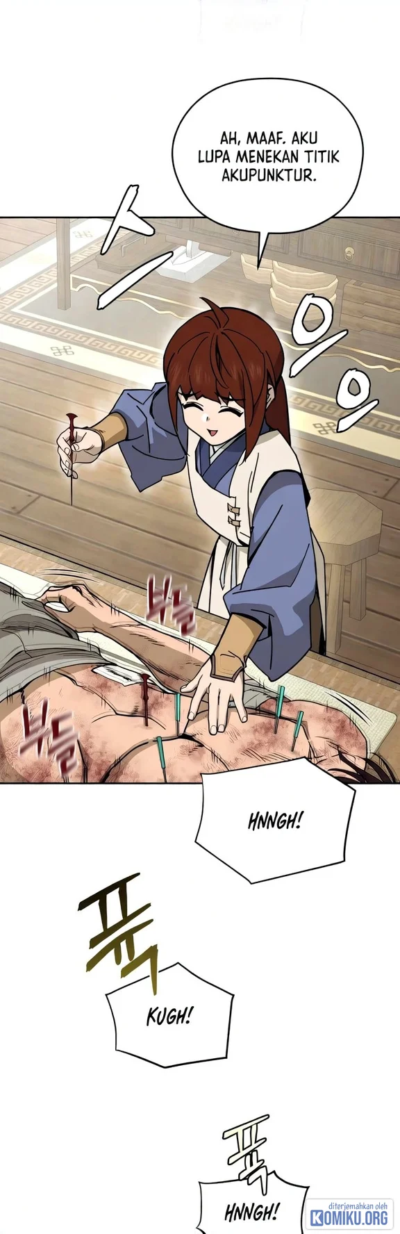 Murim's Youngest Miracle Demon Doctor Chapter 1 - halaman 24