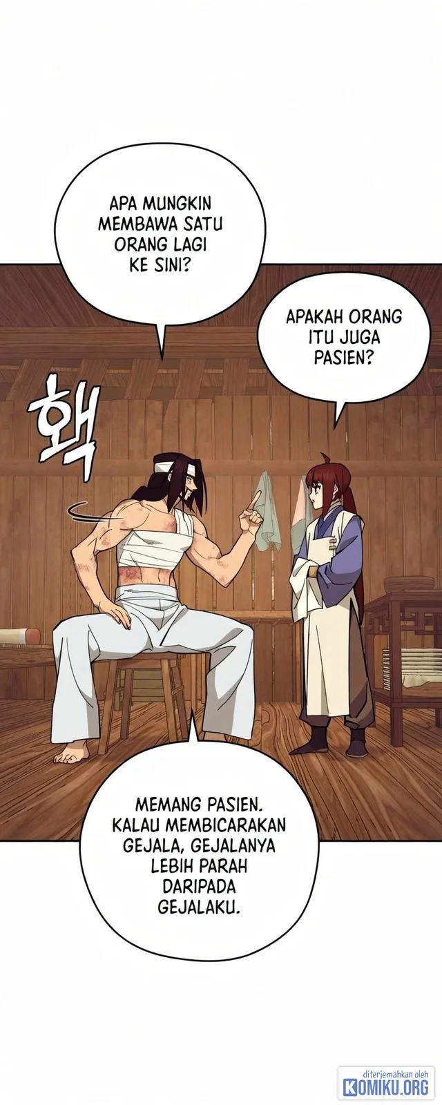 Murim's Youngest Miracle Demon Doctor Chapter 2 - halaman 28