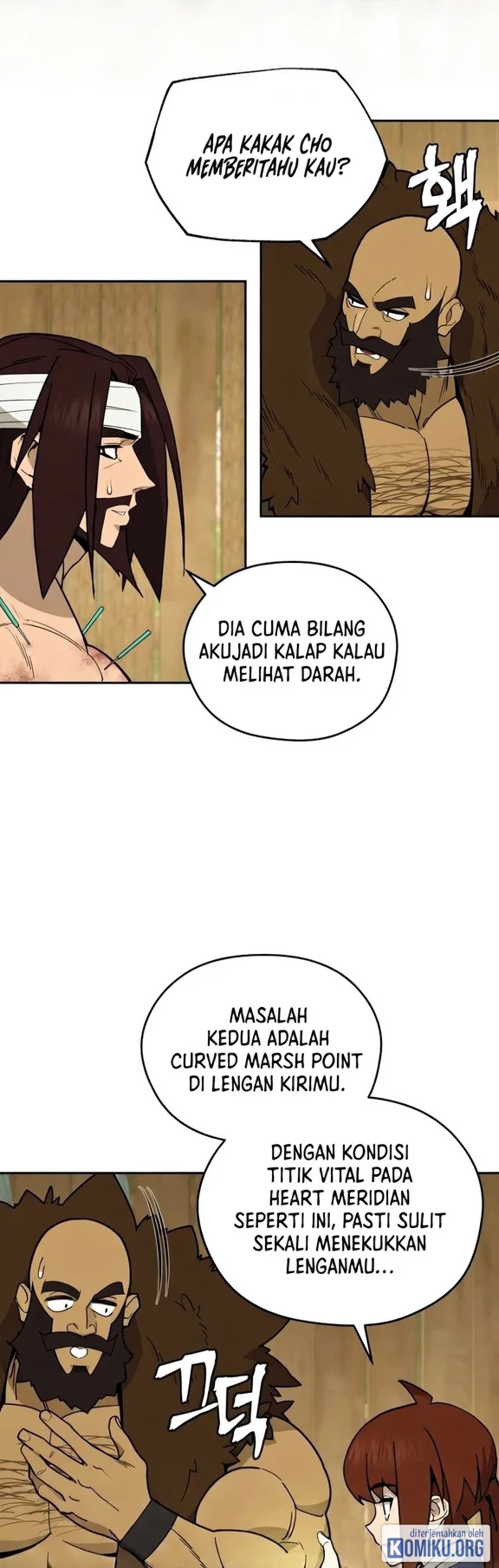 Murim's Youngest Miracle Demon Doctor Chapter 3 - halaman 17