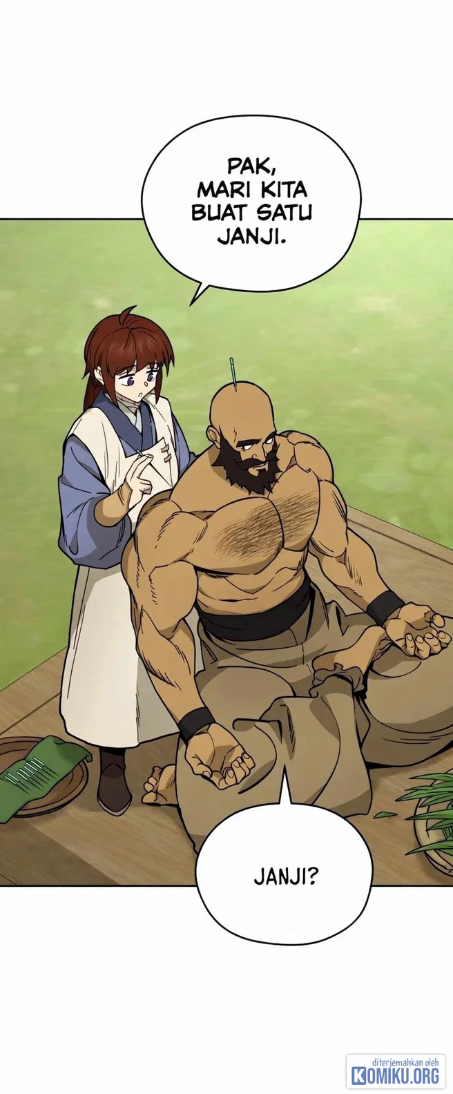 Murim's Youngest Miracle Demon Doctor Chapter 4 - halaman 25