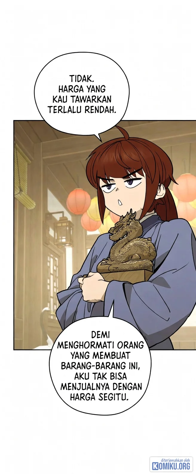 Murim's Youngest Miracle Demon Doctor Chapter 5 - halaman 16