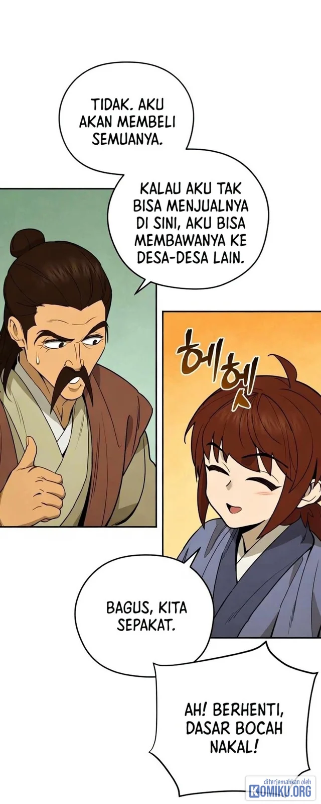 Murim's Youngest Miracle Demon Doctor Chapter 5 - halaman 24