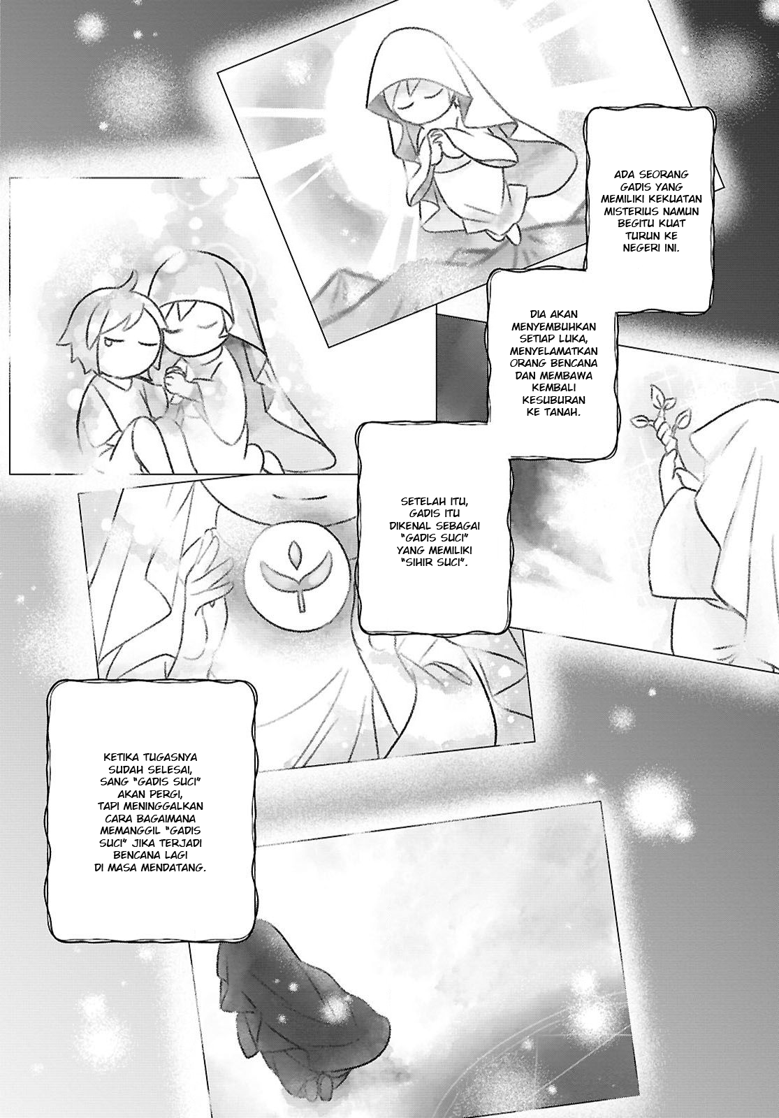 Muryoku Seijo to Munou Oujo: Maryoku Zero de Shoukan sareta Seijo no Isekai Kyuukokuki Chapter 1 - halaman 13