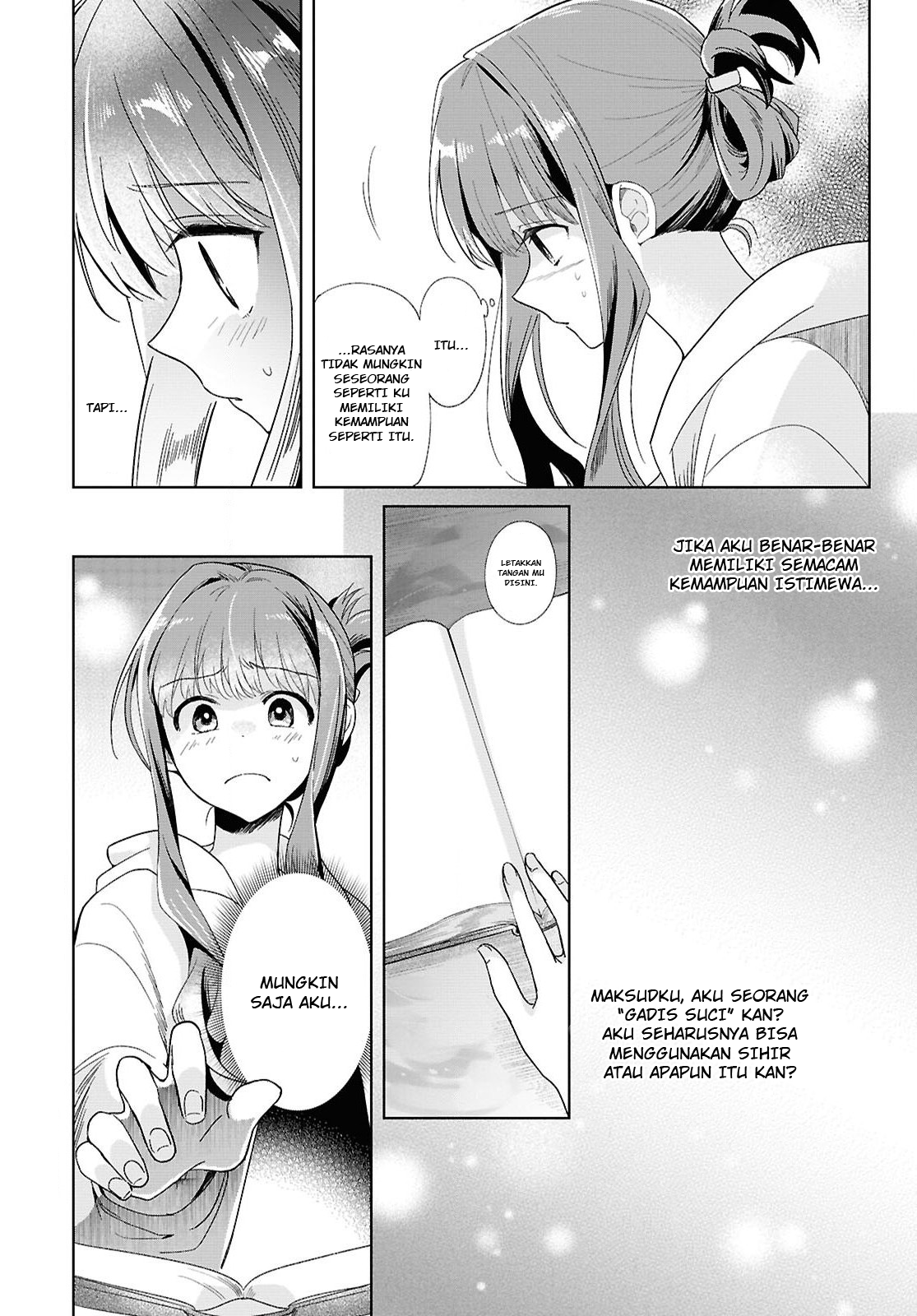 Muryoku Seijo to Munou Oujo: Maryoku Zero de Shoukan sareta Seijo no Isekai Kyuukokuki Chapter 1 - halaman 20
